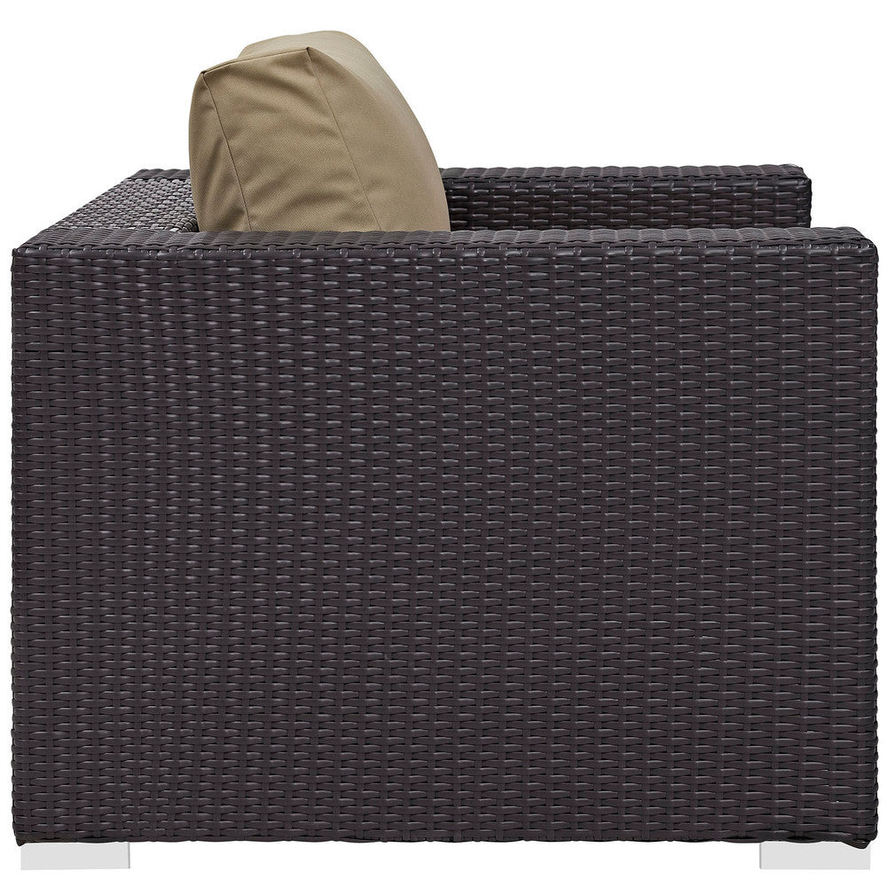 EEI-2169 Convene 10 Piece Outdoor Patio Sectional Set by Modway