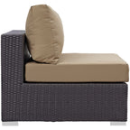 EEI-2169 Convene 10 Piece Outdoor Patio Sectional Set by Modway