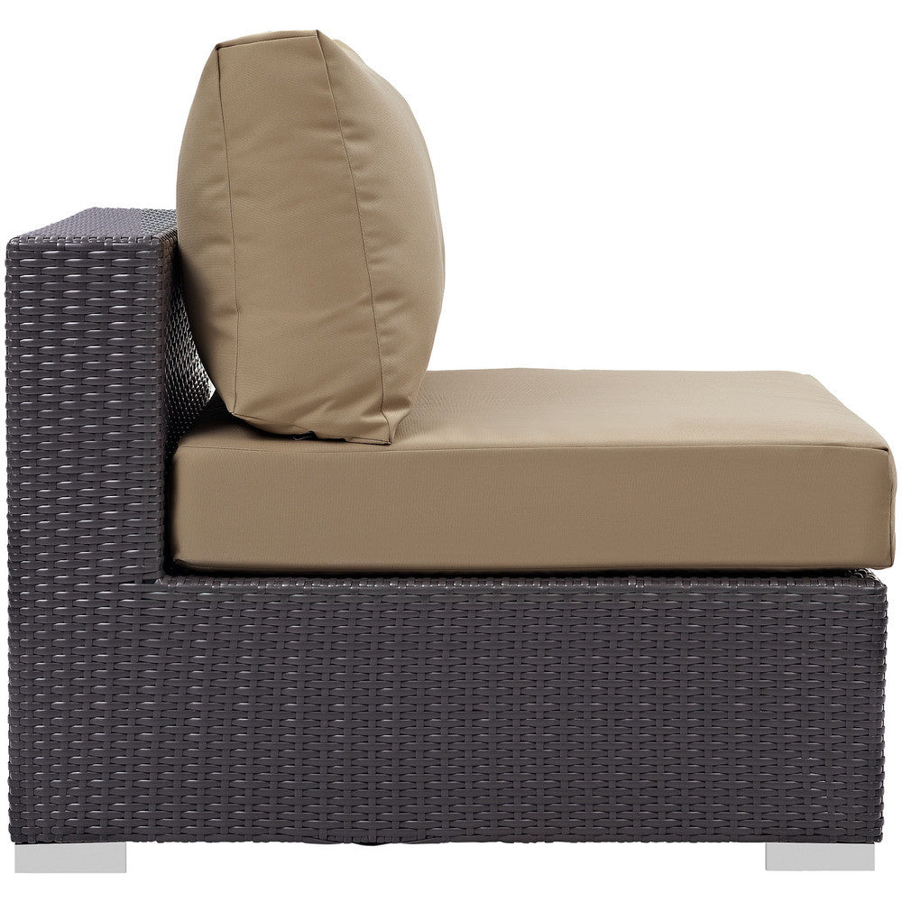 EEI-2169 Convene 10 Piece Outdoor Patio Sectional Set by Modway