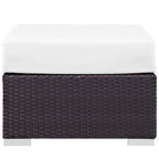 EEI-2169 Convene 10 Piece Outdoor Patio Sectional Set by Modway