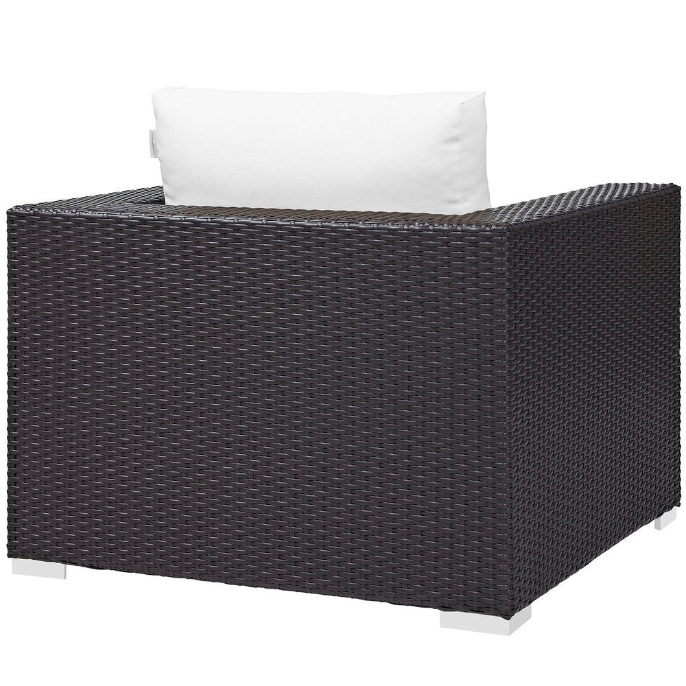 EEI-2169 Convene 10 Piece Outdoor Patio Sectional Set by Modway