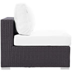 EEI-2169 Convene 10 Piece Outdoor Patio Sectional Set by Modway