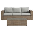 EEI-6333 Convene 2-Piece Outdoor Patio Furniture Set by Modway