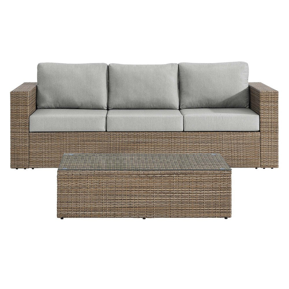 EEI-6333 Convene 2-Piece Outdoor Patio Furniture Set by Modway