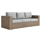 EEI-6333 Convene 2-Piece Outdoor Patio Furniture Set by Modway