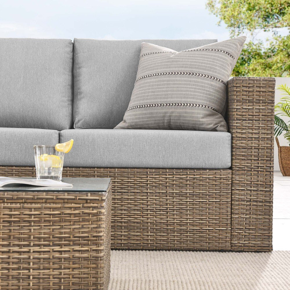 EEI-6333 Convene 2-Piece Outdoor Patio Furniture Set by Modway