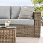 EEI-6333 Convene 2-Piece Outdoor Patio Furniture Set by Modway