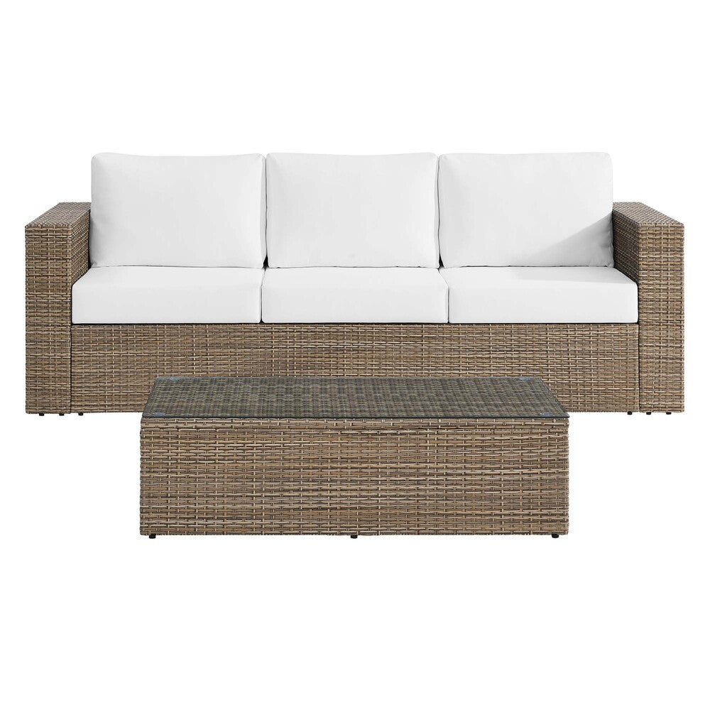 EEI-6333 Convene 2-Piece Outdoor Patio Furniture Set by Modway