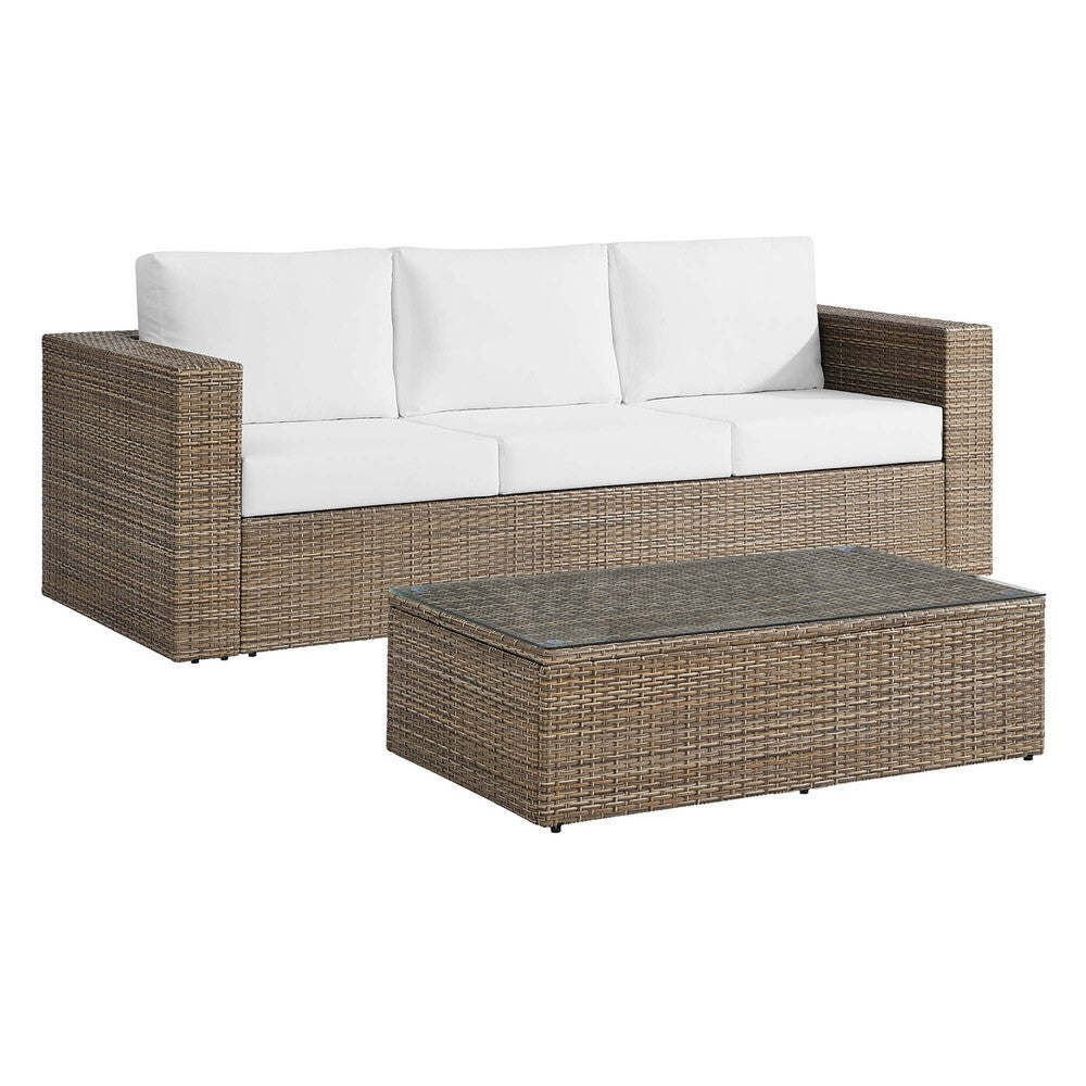 EEI-6333 Convene 2-Piece Outdoor Patio Furniture Set by Modway
