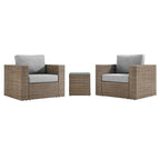 EEI-6327 Convene 3-Piece Outdoor Patio Furniture Set by Modway