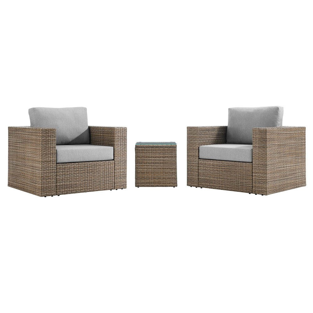 EEI-6327 Convene 3-Piece Outdoor Patio Furniture Set by Modway
