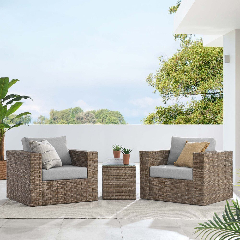 EEI-6327 Convene 3-Piece Outdoor Patio Furniture Set by Modway