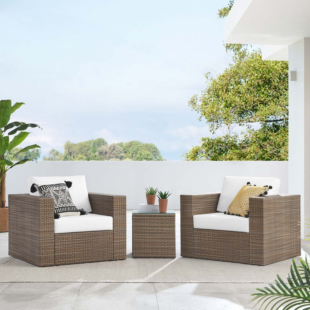 EEI-6327 Convene 3-Piece Outdoor Patio Furniture Set by Modway