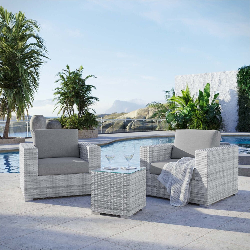 EEI-5444 Convene 3-Piece Outdoor Patio Set by Modway