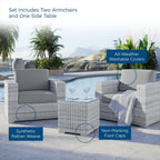 EEI-5444 Convene 3-Piece Outdoor Patio Set by Modway