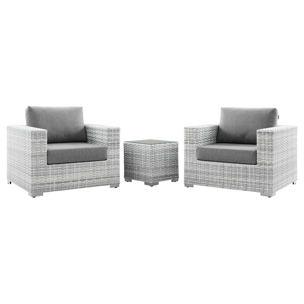 EEI-5444 Convene 3-Piece Outdoor Patio Set by Modway