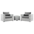 EEI-5444 Convene 3-Piece Outdoor Patio Set by Modway