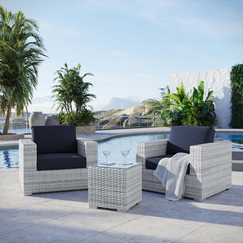 EEI-5444 Convene 3-Piece Outdoor Patio Set by Modway