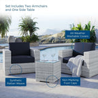 EEI-5444 Convene 3-Piece Outdoor Patio Set by Modway