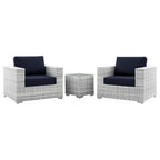 EEI-5444 Convene 3-Piece Outdoor Patio Set by Modway