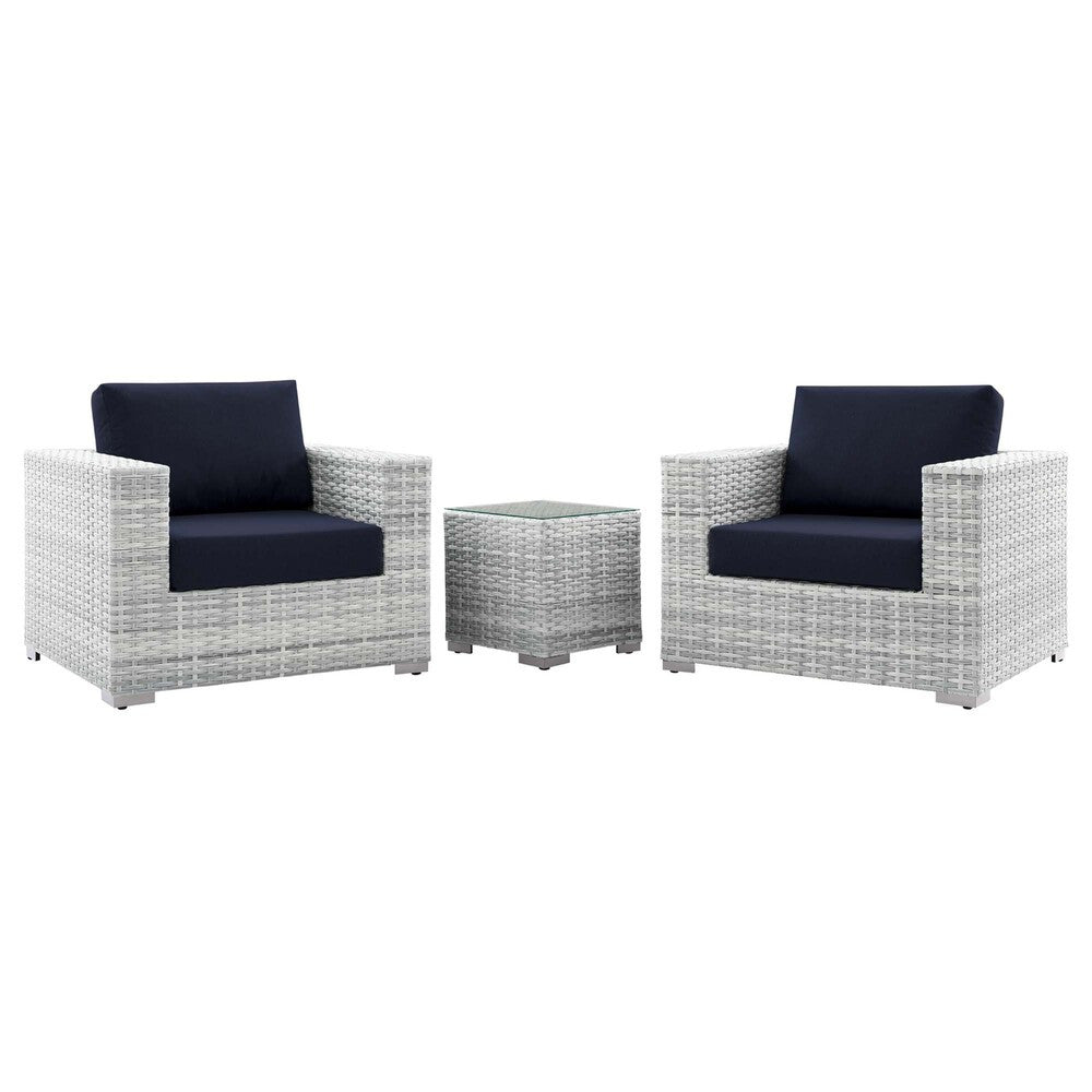 EEI-5444 Convene 3-Piece Outdoor Patio Set by Modway