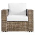 EEI-6328-CAP-WHI Convene 4-Piece Outdoor Patio Furniture Set by Modway