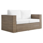 EEI-6328-CAP-WHI Convene 4-Piece Outdoor Patio Furniture Set by Modway