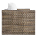 EEI-6328-CAP-WHI Convene 4-Piece Outdoor Patio Furniture Set by Modway