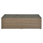 EEI-6328-CAP-WHI Convene 4-Piece Outdoor Patio Furniture Set by Modway