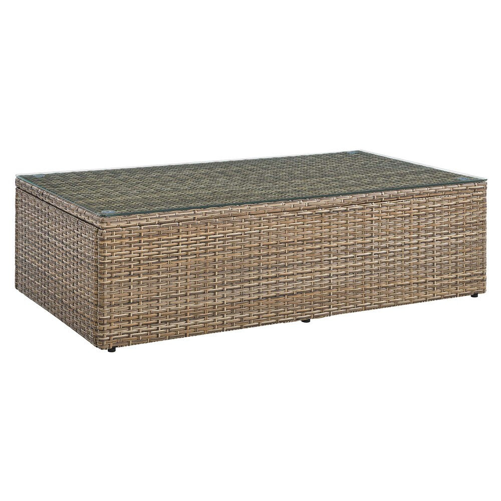 EEI-6331-CAP-WHI Convene 5-Piece Outdoor Patio Furniture Set by Modway