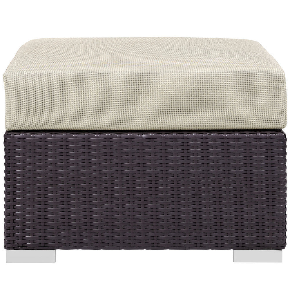 EEI-1809 Convene 5 Piece Outdoor Patio Sectional Set by Modway