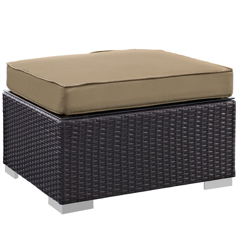 EEI-1809 Convene 5 Piece Outdoor Patio Sectional Set by Modway