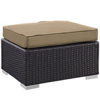 EEI-1809 Convene 5 Piece Outdoor Patio Sectional Set by Modway