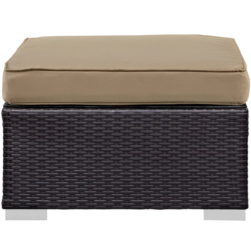 EEI-1809 Convene 5 Piece Outdoor Patio Sectional Set by Modway