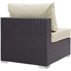 EEI-2172 Convene 5 Piece Outdoor Patio Sectional Set by Modway