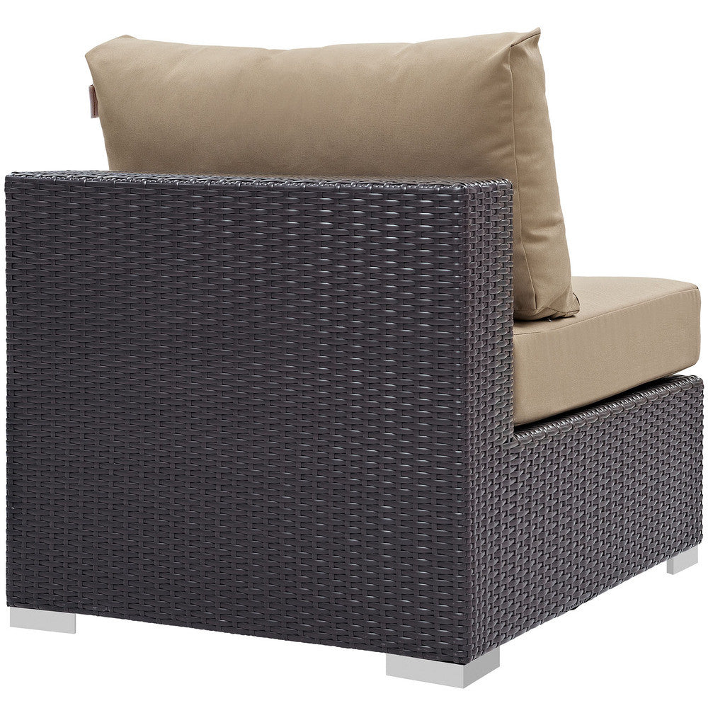 EEI-2172 Convene 5 Piece Outdoor Patio Sectional Set by Modway