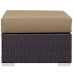 EEI-2172 Convene 5 Piece Outdoor Patio Sectional Set by Modway