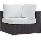 EEI-2172 Convene 5 Piece Outdoor Patio Sectional Set by Modway