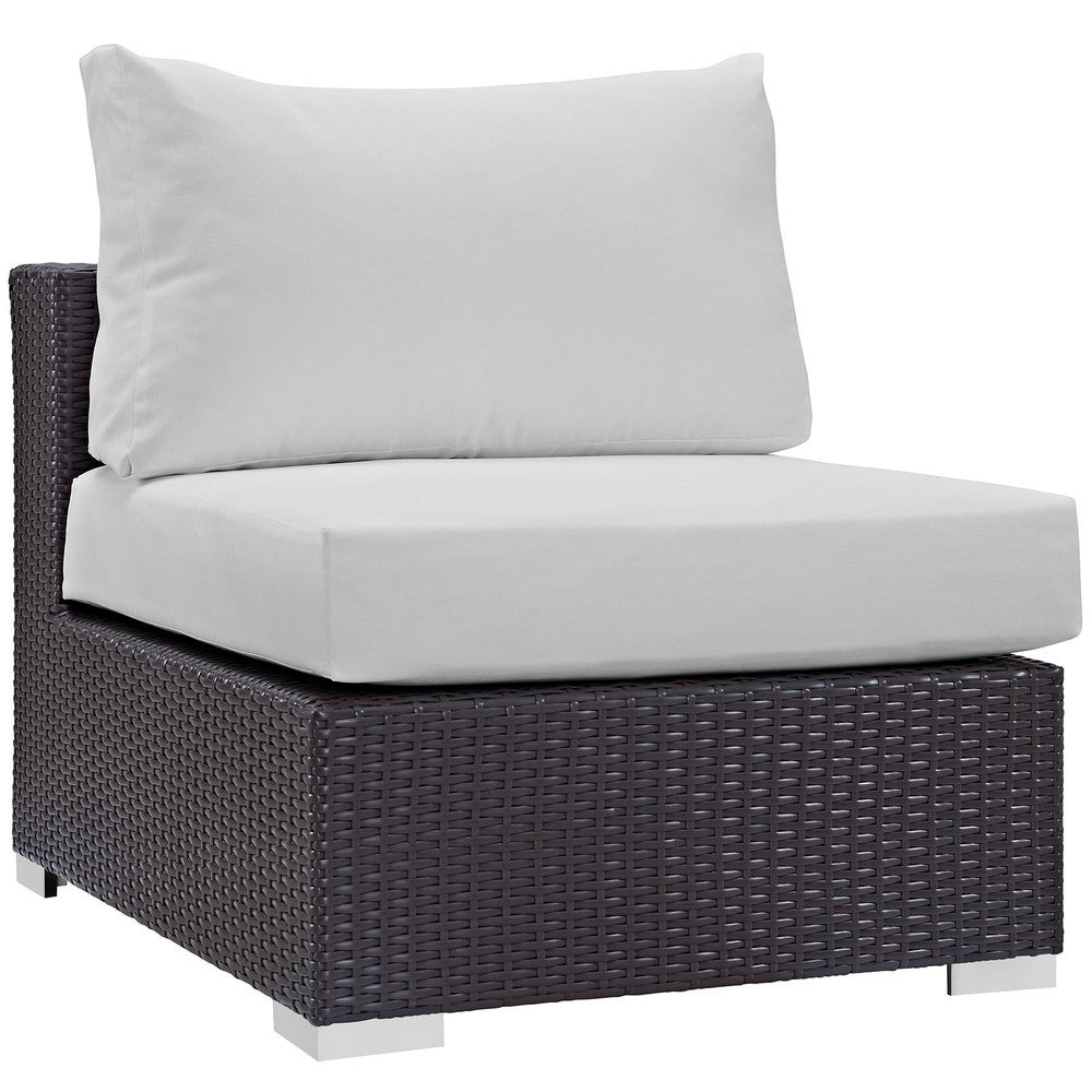 EEI-2207 Convene 6 Piece Outdoor Patio Sectional Set by Modway