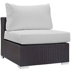 EEI-2207 Convene 6 Piece Outdoor Patio Sectional Set by Modway