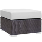 EEI-2207 Convene 6 Piece Outdoor Patio Sectional Set by Modway