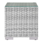 EEI-5449-LGR-NAV Convene 6-Piece Outdoor Patio Set by Modway