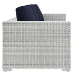 EEI-5449-LGR-NAV Convene 6-Piece Outdoor Patio Set by Modway