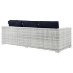 EEI-5449-LGR-NAV Convene 6-Piece Outdoor Patio Set by Modway