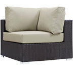 EEI-2157 Convene 7 Piece Outdoor Patio Sectional Set by Modway