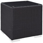EEI-2159 Convene 8 Piece Outdoor Patio Sofa Set by Modway