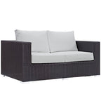 EEI-2159 Convene 8 Piece Outdoor Patio Sofa Set by Modway