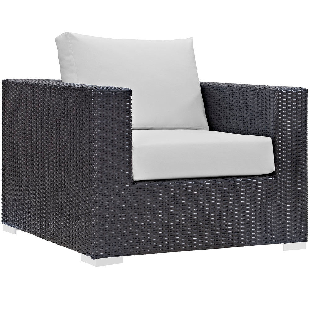 EEI-2159 Convene 8 Piece Outdoor Patio Sofa Set by Modway