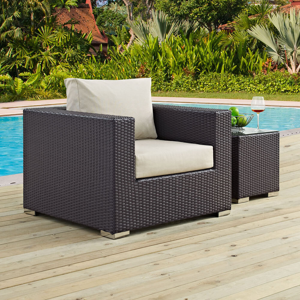 EEI-1906 Convene Outdoor Patio Armchair by Modway