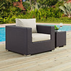 EEI-1906 Convene Outdoor Patio Armchair by Modway
